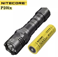 2021ใหม่ล่าสุด NITECORE P20iX 4000Lms CREE XP-L2 V6 4LED ไฟฉายแบบชาร์จไฟได้5000MAh NL2150HPi 21700แบ