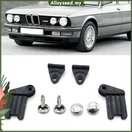✥Alloyseed✥【High Quality】 2 Sets Window Curtain Sun Shade Blind Clips Bracket Set M5 for BMW E39 E46