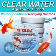 Nitro-Bac Nitrifying Bacteria | Aquarium Water Clarifier, Conditioner & Ammonia Remover