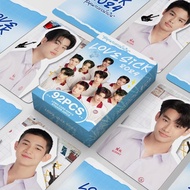 92 Thai Drama Trapped For Love Sick (2024) Photocard Stickers Star Greeting Card Photo Card LOMO 8.1