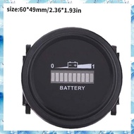 12V/24V/36V/48V/72V LED Digital Battery Indicator Waterproof Meter Gauge Battery Indicator for Go-Lf