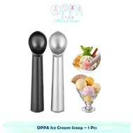 OPPA Ice Cream Scoop - 1 Pcs Manual Ice Cream Scoop Aluminum Scoop