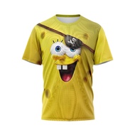 Adult Men's T-shirt Children's AnimationWanita The Spongebob Movies Search For Squarepants Bikinibot
