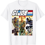 GI T-Shirt Joe Action Shot Panels Premium Thick Soft T-Shirt