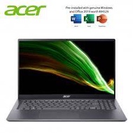 Acer Swift 3 SF316-51-770Z 16.1'' FHD Laptop Steel Gray ( I7-11370H, 16GB, 512GB SSD, Intel, W10, HS