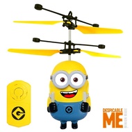 Little Yellow Man Induction Aircraft UFO UFO Suspended Remote Control Aircraft Children's Gift Induc
