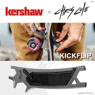 "Flashlight Magic" Kershaw KICKFLIP 3Cr13 Steel Tool SK8TOOL