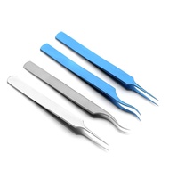 Hair transplanting forceps straight pointed elbow planting forceps plastic hair transplant