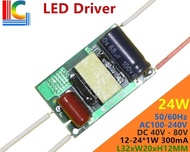 【Worth-Buy】 5pcs Passed Ce Certification 12w 15w 18w 21w 24w Lighting Transformer Ac To Dc Led Driver Adapter 12-24*1w 300ma Power Supply