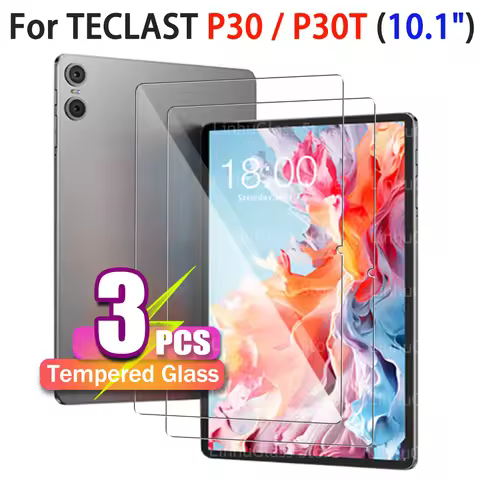 Screen Protector for Teclast P30T/ P30T KIDS (10.1 Inch) HD Clear Scratch-Resistant Tempered Glass F