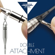 CONDOR Darts Accessories- O-RING installation tool & Condor Tips locked ( Double Attachment )