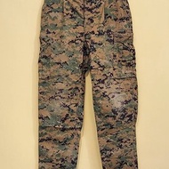 美軍公發USMC 海軍陸戰隊 MARPAT 叢林數位迷彩野戰軍用長褲D款