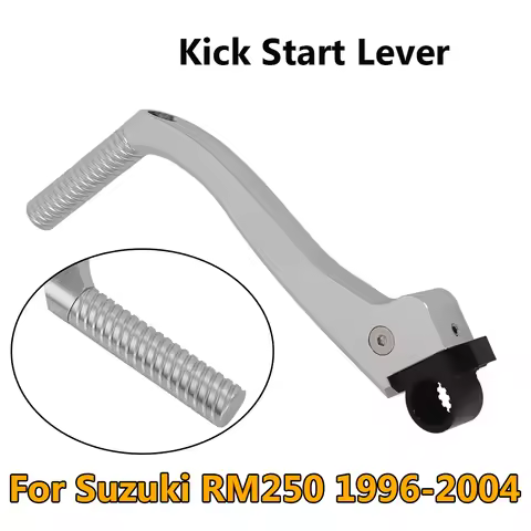 For Suzuki RM250 Kick Start Lever RM 250 1996-2004 Kick Starter Lever Pedal Arm Forged Kick Start St
