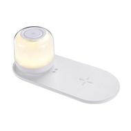 EZHOME แท่นชาร์จไร้สายพร้อมโคมไฟ EZHOME EL15