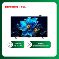 TCL 65โณ QLED TV with 120Hz Game Accelerator