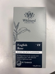 全新英國Whittard茶葉 English Rose