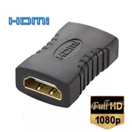 HDMI-HDMI connector, 2-pin female HDMI connector, compact, convenient