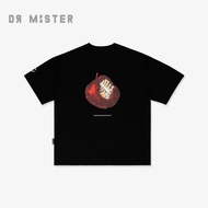 DR MISTER "Rewind" Memento Mori Tee - Black