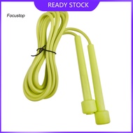 FOCUS Speed Jump Rope Smooth Spinning Non-slip Fitness Equipment Tangle-Free Soft Skipping Rope for Student