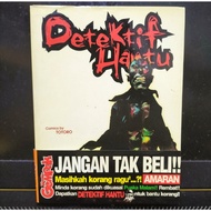 gimik PRELOVED buku komik GEMPAK STARZ gempakstarz Detektif Hantu karya totoro