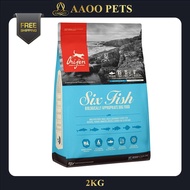 Orijen 6 Fish Dog 2KG - Dog Food / Dry Food