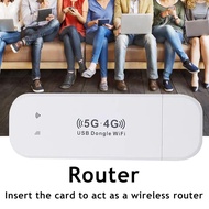 4G Wireless Card Tray 150Mbps Portable 4G LTE USB Dongle Modem Network Adapter With SIM Card Slot