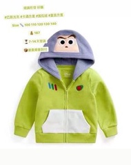 毛毛 巴斯光年 童裝外套 訂貨