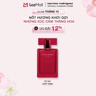 [CHỈ THÁNG 10 | ƯU ĐÃI ĐẾN 19%] Nước Hoa nữ Narciso Rodriguez For Her Eau De Parfum Intense 50ml