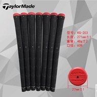 [GOLF Grip] New TaylorMade Golf Grip Golf Iron Wood Universal Grip Full Rubber Grip Grip Set for Men