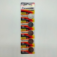 PANASONIC Lithium Battery 3V CR2025, DL2025, ECR2025, GPCR2025