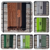 TURBAN PRAYER EQUIPMENT Muslim Fashion for Adult Men Mejelis Turban Rida Turban Combination Motif Tr