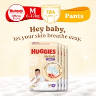 [1 Carton] Huggies Airsoft Pants Assorted (4 packs)
