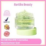 Glad2glow CENTELLA ALLANTOIN SOOTHING MOISTURIZER GEL REPAIR SKIN BARRIER