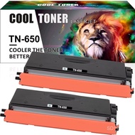 2PK TN650 Toner Cartridge For Brother MFC-8890DW MFC-8480DN DCP-8080DN Priner