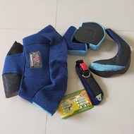 GM Evo Fullset helmet foam GM Evo full set foam/ with strap and riin and split nails