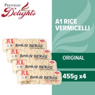 A1 Instant Rice Vermicelli (Bihun Beras) 455g Bundle of 4