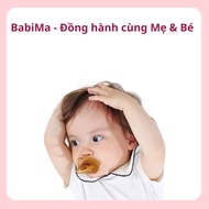 Silicone Pacifier for Babies - Pacifier to Help Baby Sleep Well, Prevent Crying with Box