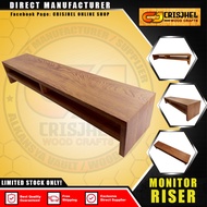 80cm Monitor Riser Stand, tv stand, tv rack, dual monitor stand by Crisjhel online shop Direct suppl