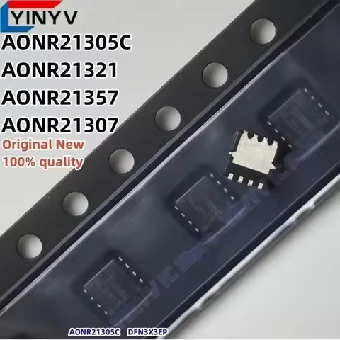 20Pcs AONR21321 21321 AONR21357 21357 AONR21307 21307 AONR21305C 21305C DFN3x3EP 30V P-Channel MOSFE