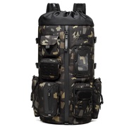 Ozuko New Basketball Backpack Multifunctional Sports Backpack Outdoor Waterproof Large Capacity Mens Backpack 【ye】