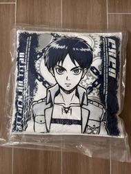 [官方正品] 台灣木棉花 進擊的巨人 艾倫 四方枕頭 A款