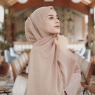 Heavy shawl glitter