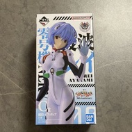 🟣剩1🟣全新新世紀福音戰士 30 週年紀念一番賞C賞綾波零
