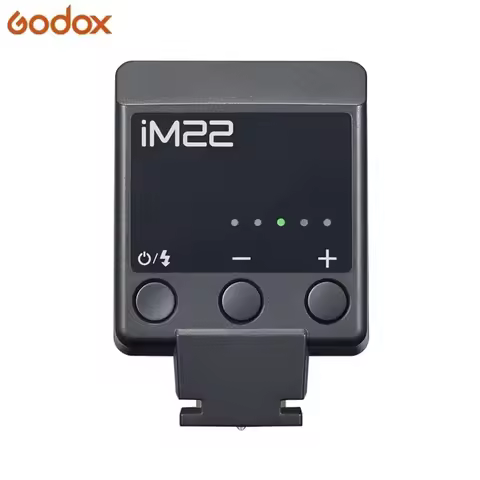 Godox iM22 Mini Camera Flash for Canon Fuji f1-230 Sony zv1 zve10 Ricoh gr3 Nikon Panasonic Olympus 