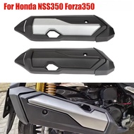 HONDA FORZA350 NSS350 NSS250 2021-2026 Modified exhaust heat shield motorcycle accessories