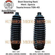 TOYOTA Specia Boot Steering Rack Bs-204 / 45536-Ok010 (Lh) Or Bs-205 / 45535-Ok010 (Rh) Innova Tangn