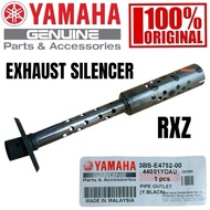 RXZ 3BS ORIGINAL EXHUAST SILENCER