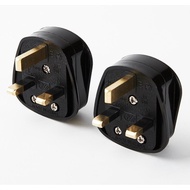 3 Pin Standard  Household Plug Singapore Safety Mark Plug 13 Amp Fuse