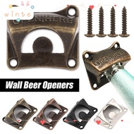 WINTE Beer Opener Wall Mounted Portable Vintage Gadget Cap Kitchen Gadget