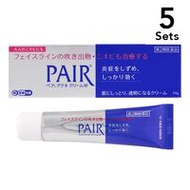 [ 5入組] [第2類醫藥品] PAIR痘痘藥膏W 24g